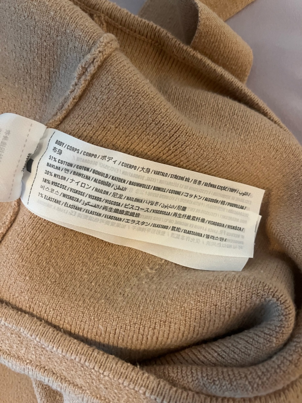 Abercrombie & Fitch Tan Bodysuit - Picture 4 of 4